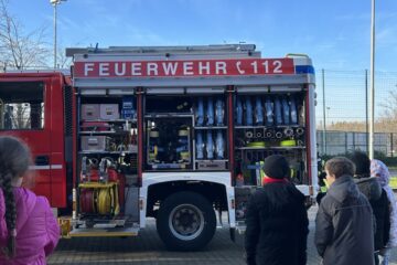MES bei der Freiwilligen Feuerwehr in Berrendorf