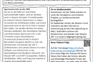 Newsletter September 2025 Newsletter September 2025