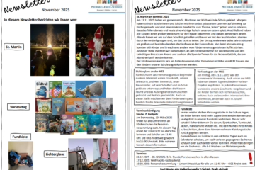 Newsletter November 2025
