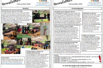 Newsletter Februar März 2026 Newsletter Februar März 2026