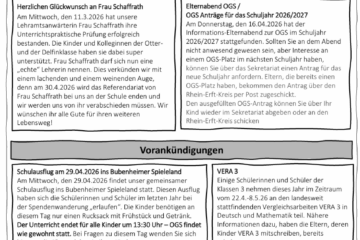 Newsletter April 2026