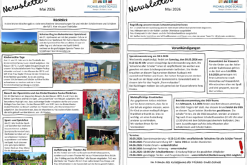 Newsletter Mai 2026