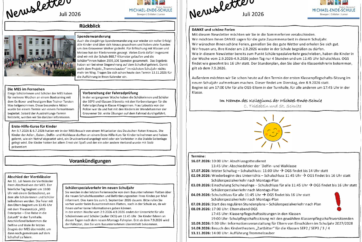 Newsletter Juli 2026